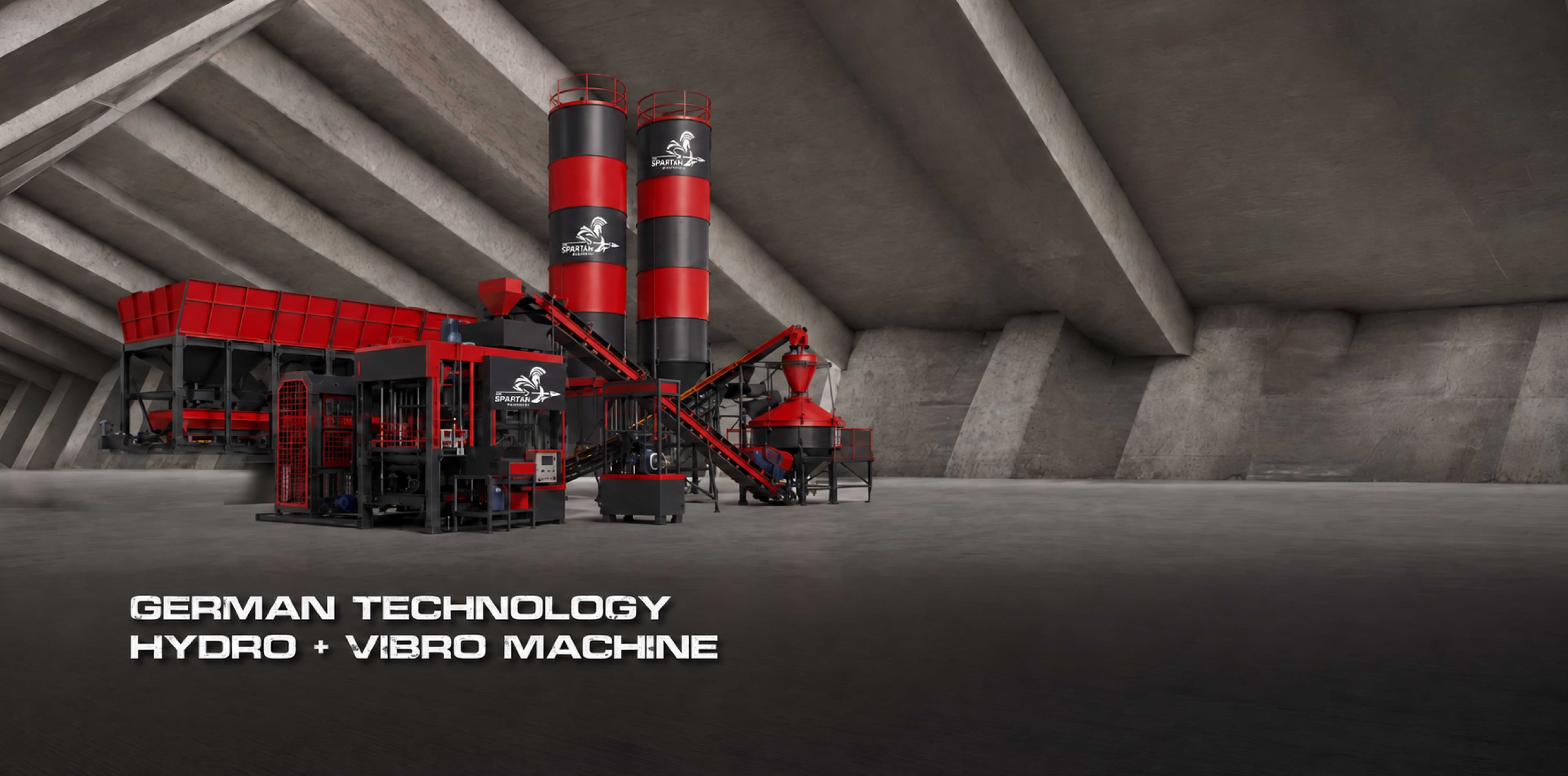 Fly Ash Bricks Machine — Manufacturer & Supplier