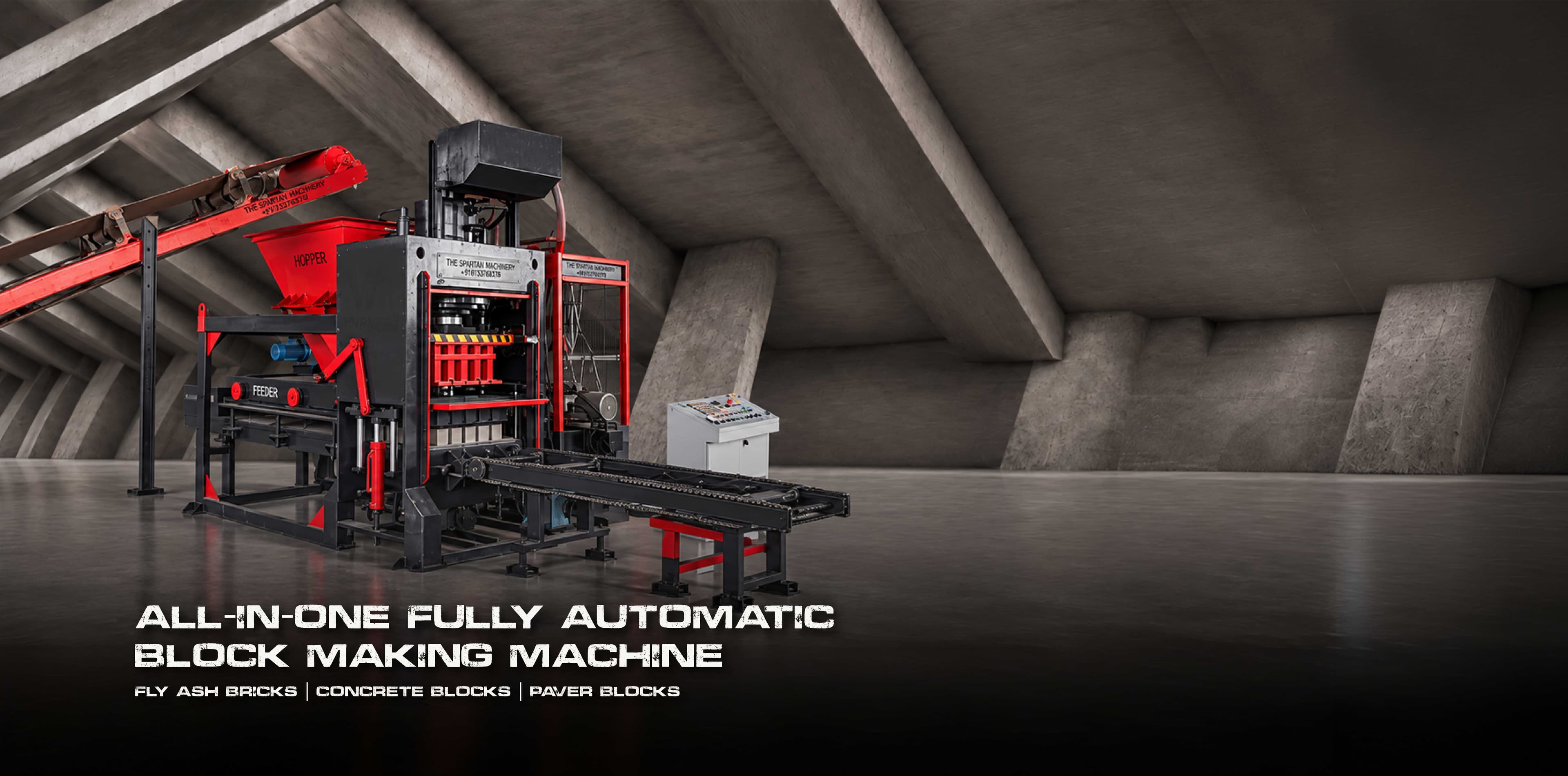 Fly Ash Bricks Machine — Manufacturer & Supplier