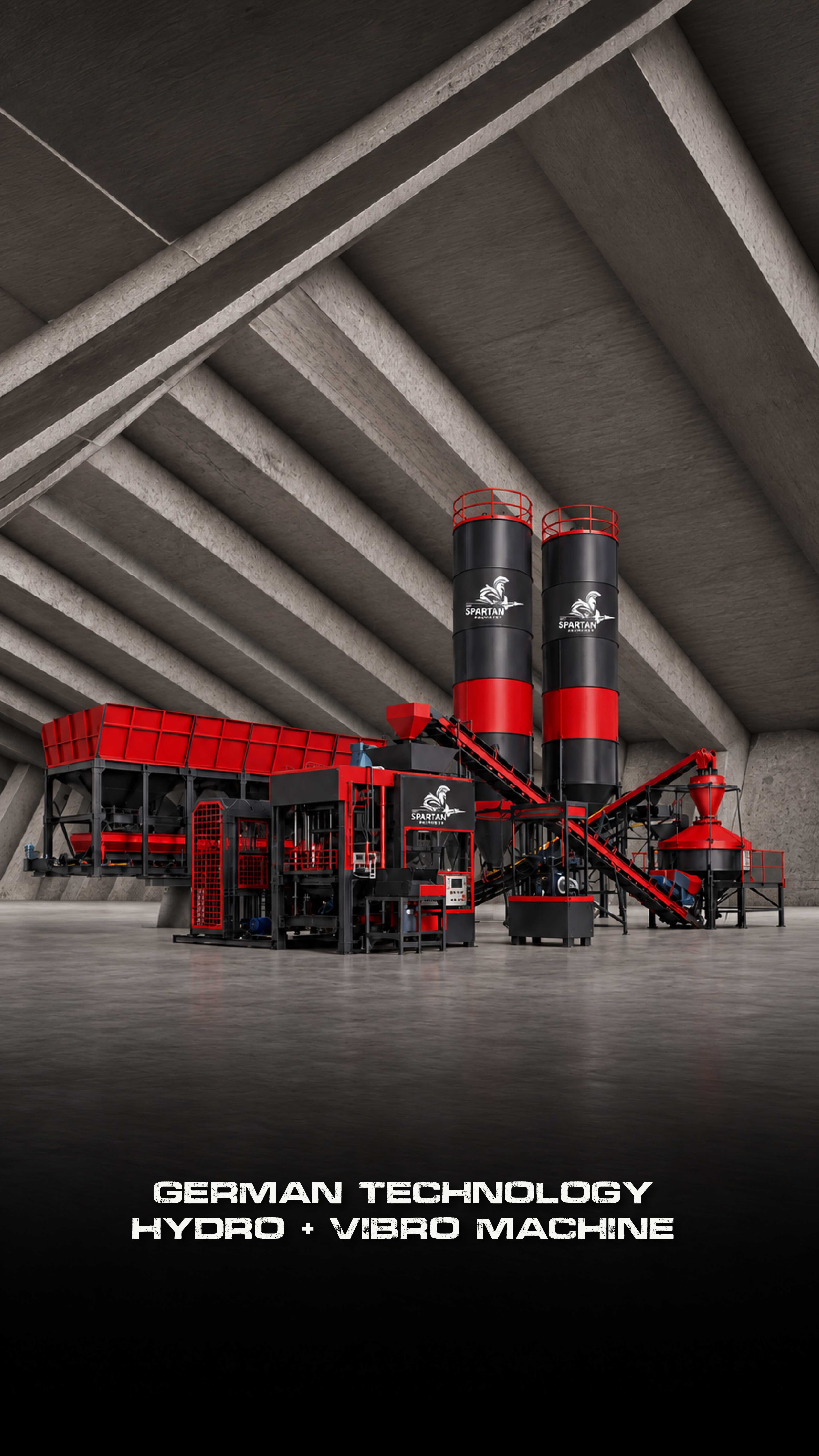 Fly Ash Bricks Machine — Manufacturer & Supplier