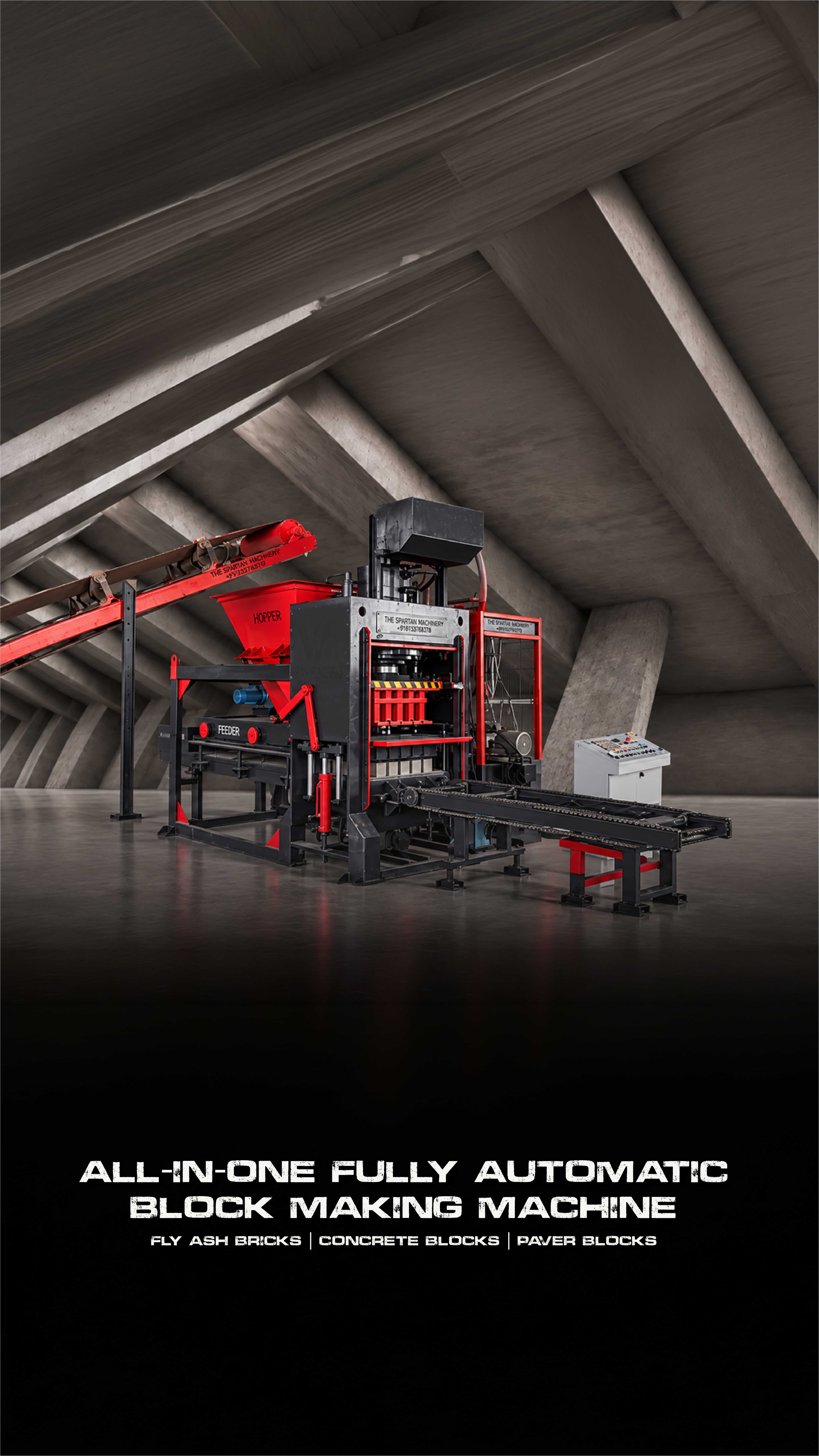 Fly Ash Bricks Machine — Manufacturer & Supplier