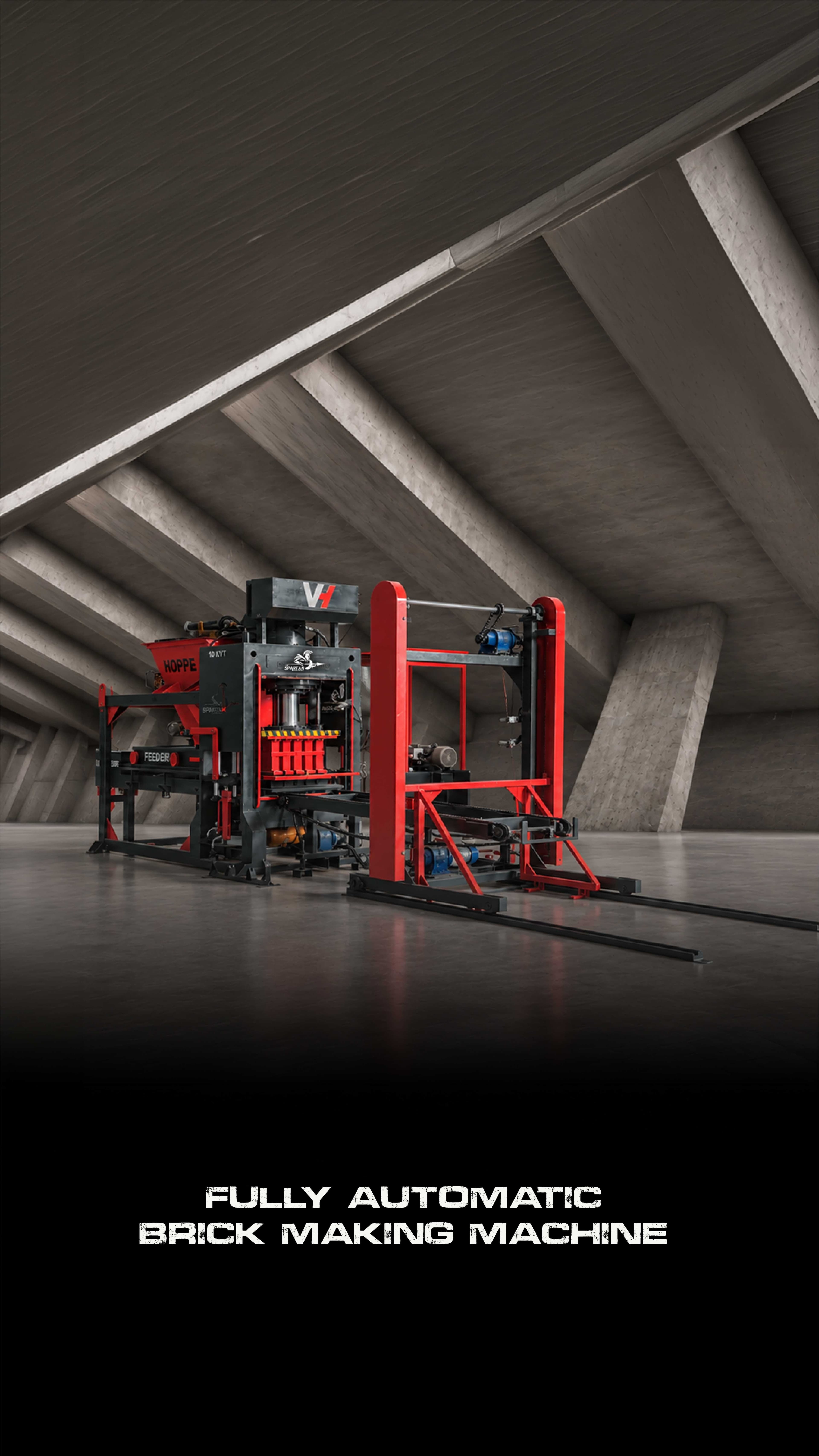 Fly Ash Bricks Machine — Manufacturer & Supplier